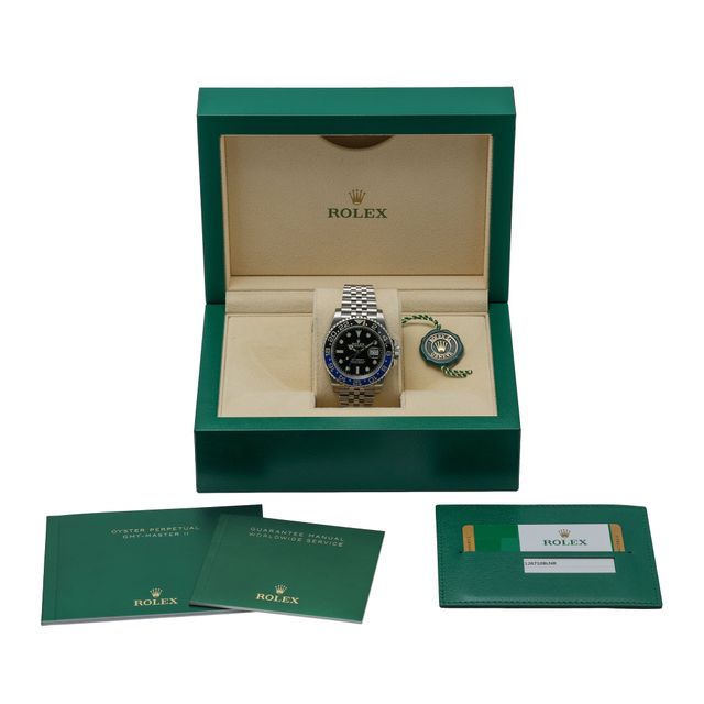 Rolex GMT Master II 126710 BLNR Image 7